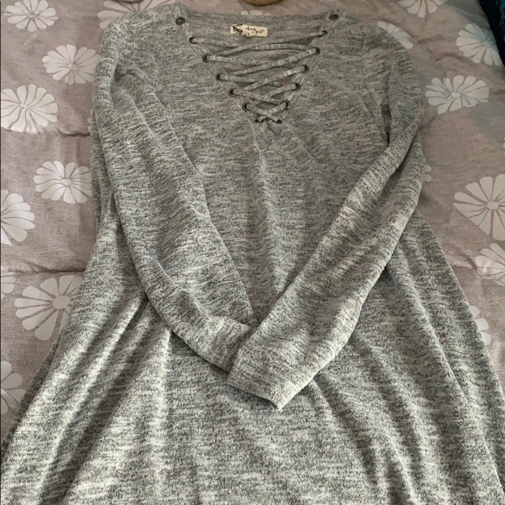 Long sleeve dress